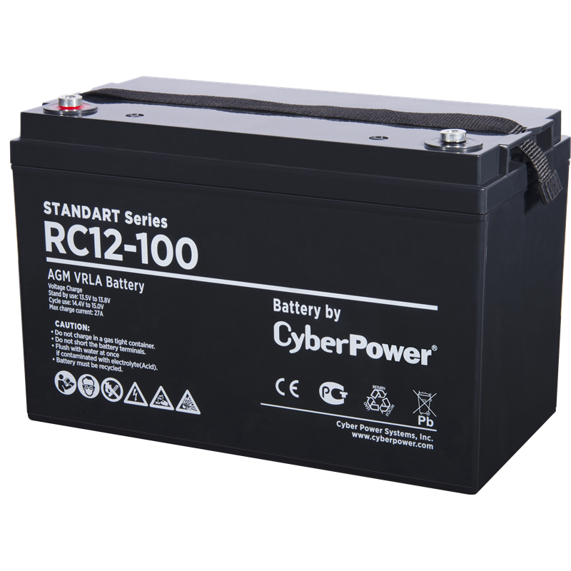 Батарея аккумуляторная для ИБП CyberPower Standart series RС 12-100 