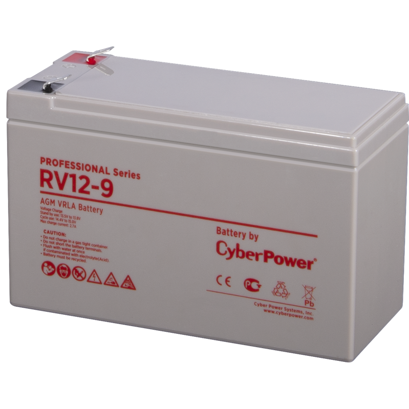 Батарея аккумуляторная для ИБП CyberPower Professional series RV 12-9 