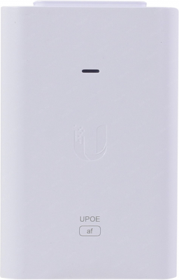 Блок питания Ubiquiti U-PoE-AF 802.3af supported POE Injector, EU 