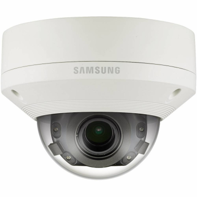 Вандалостойкая 5Мп камера Wisenet Samsung SNV-8080P с 2.8 zoom и WDR 120 дБ 